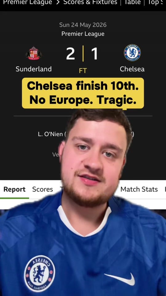 Post 10 by Oz Talks Chelsea on TikTok (video)