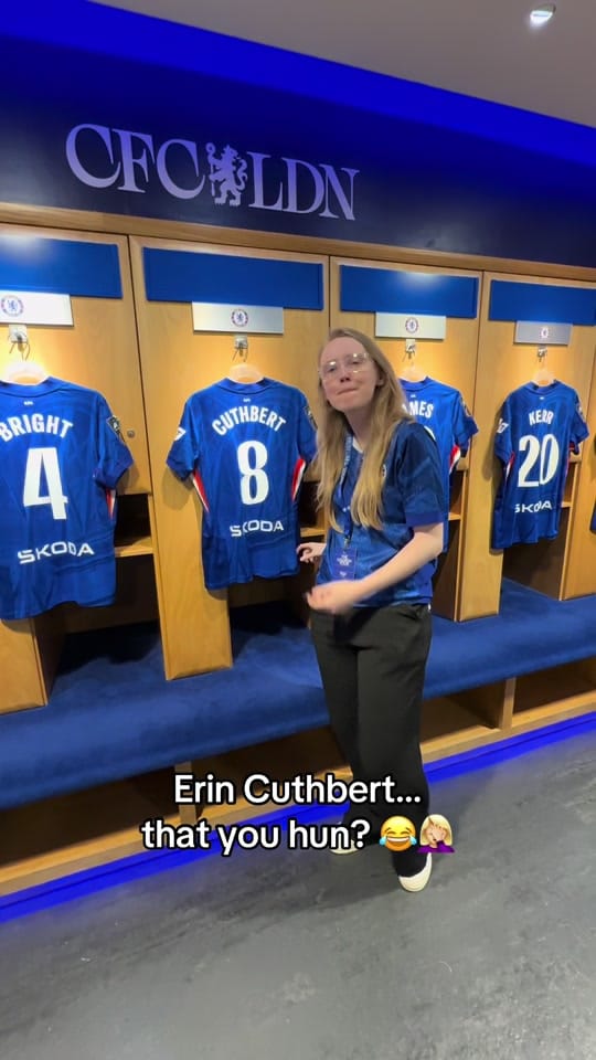 Post 4 by Emloy | Women’s Football ⚽️🦁 on TikTok (video)