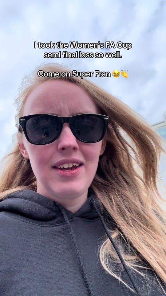 Post 1 by Emloy | Women’s Football ⚽️🦁 on TikTok (video)