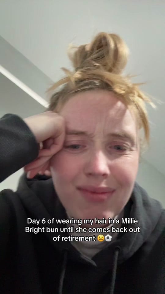 Post 8 by Emloy | Women’s Football ⚽️🦁 on TikTok (video)