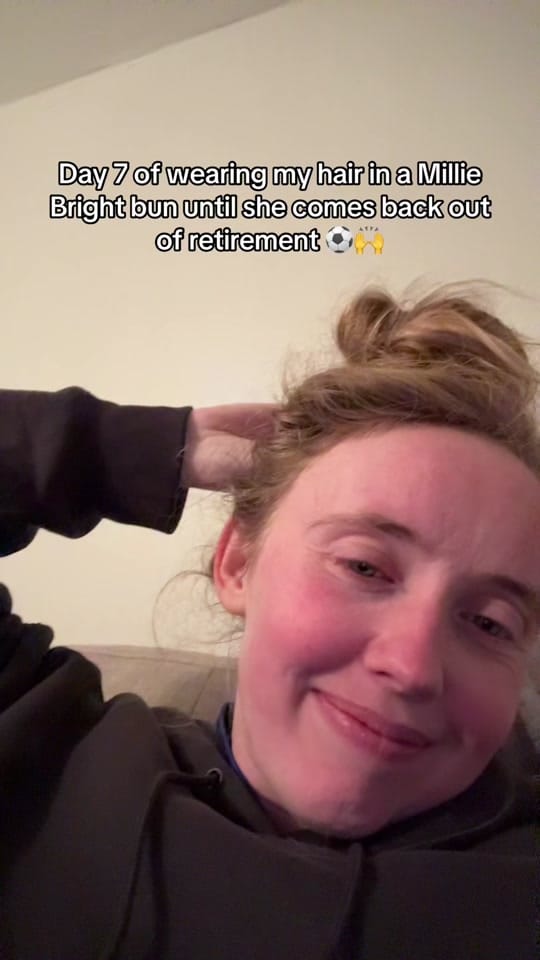Post 7 by Emloy | Women’s Football ⚽️🦁 on TikTok (video)