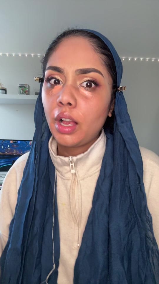 Post 4 by Zeba D. on TikTok (video)