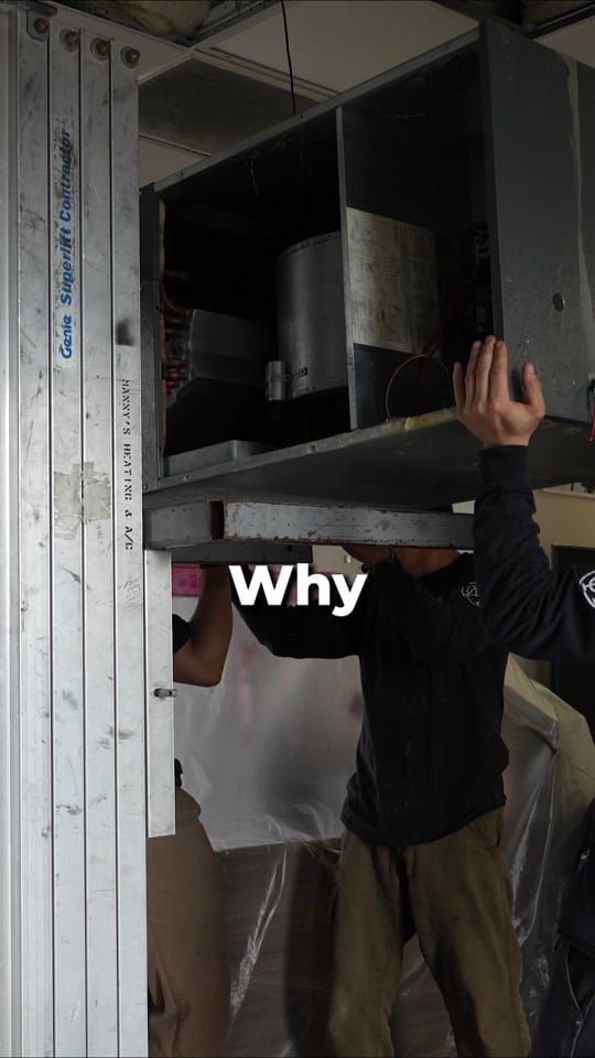 Post 9 by Manny’s Heating & A/C on TikTok (video)