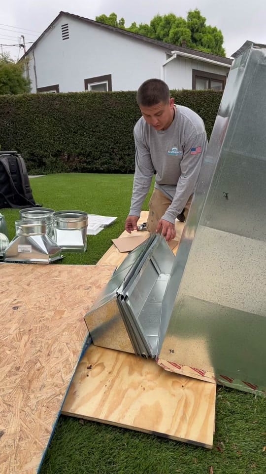 Post 10 by Manny’s Heating & A/C on TikTok (video)