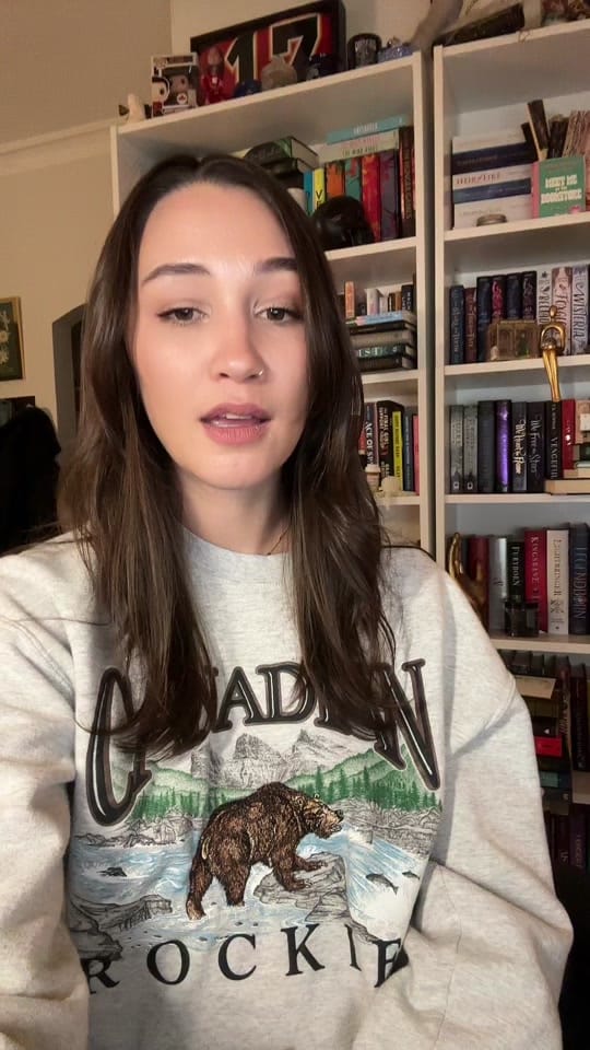 Post 8 by meara is reading 📚 on TikTok (video)
