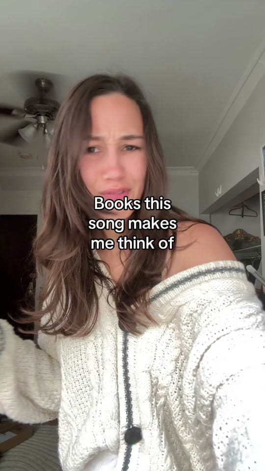 Post 1 by meara is reading 📚 on TikTok (video)