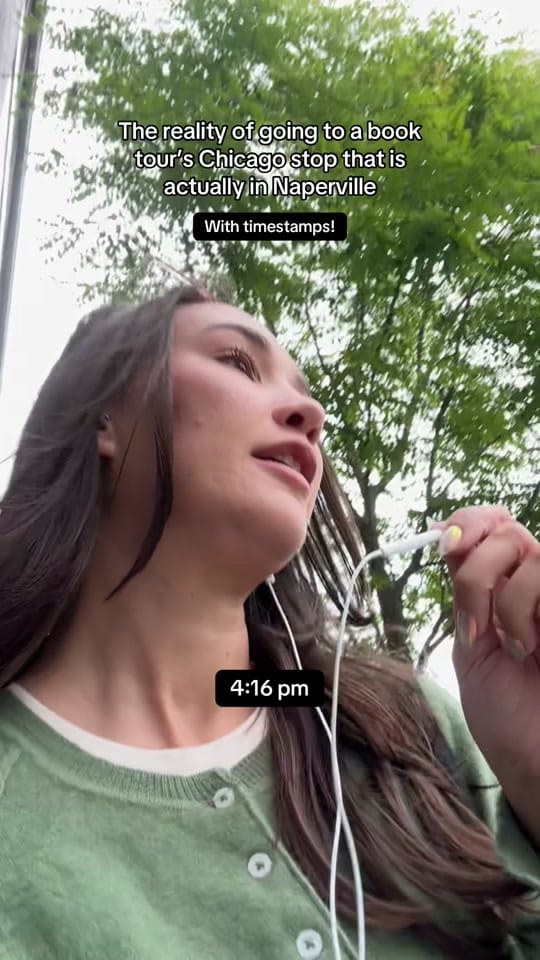 Post 2 by meara is reading 📚 on TikTok (video)