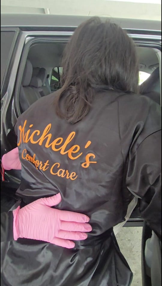 Post 10 by Michele Comfort Care on TikTok (video)