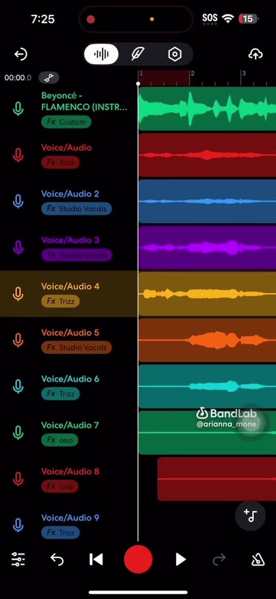 Post 7 by Arianna Mone on TikTok (video)