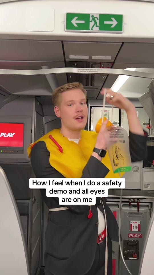 Post 6 by PLAY airlines on TikTok (video)
