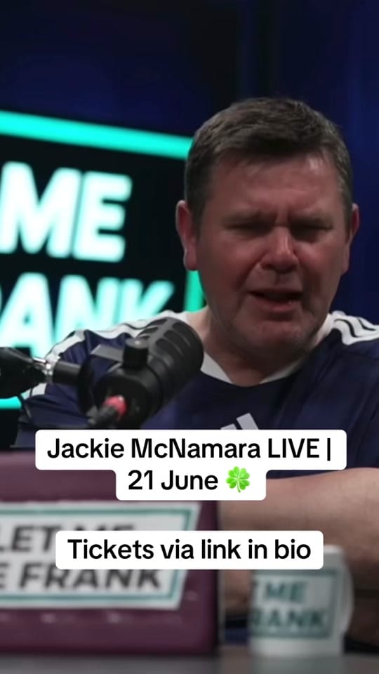 Post 10 by Let Me Be Frank Podcast on TikTok (video)