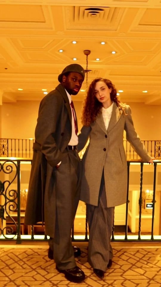Post 7 by Eli & Amara on TikTok (video)