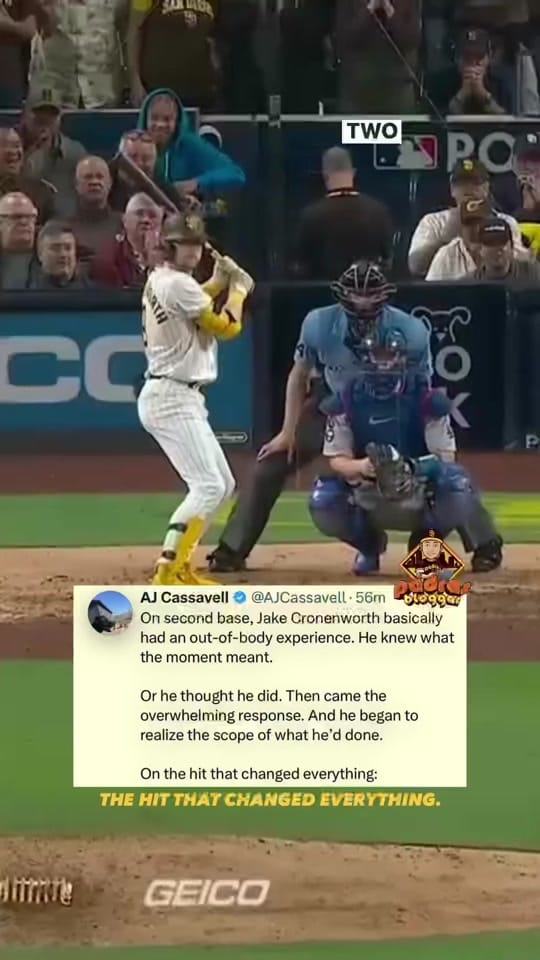 Post 9 by Padres Blogger on TikTok (video)