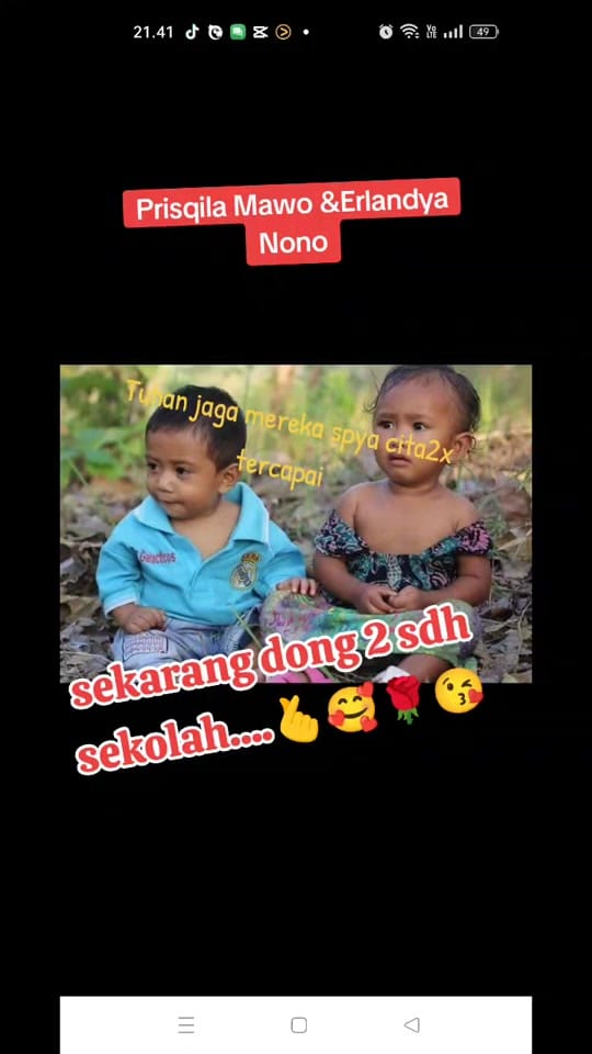 Post 10 by Merry Kally on TikTok (video)