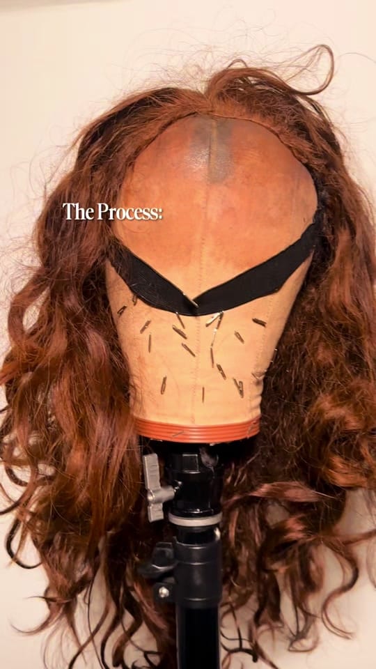 Post 6 by WIG STYLIST|REVAMP in Montréal on TikTok (video)