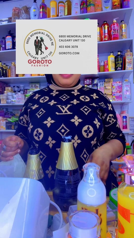 Post 9 by GOROTO FASHION BEAUTY 🇨🇦🇨🇦 on TikTok (video)