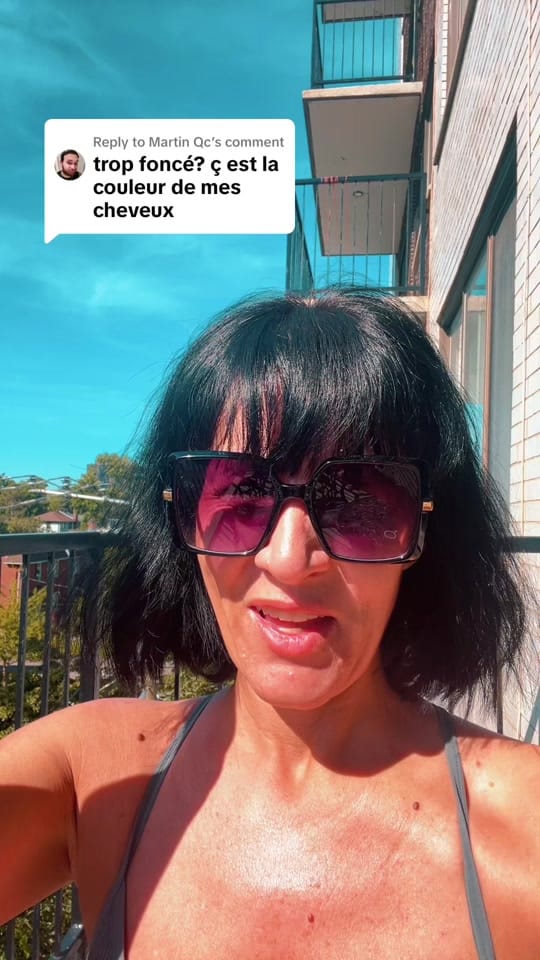 Post 6 by Bikini Lady Mtl on TikTok (video)
