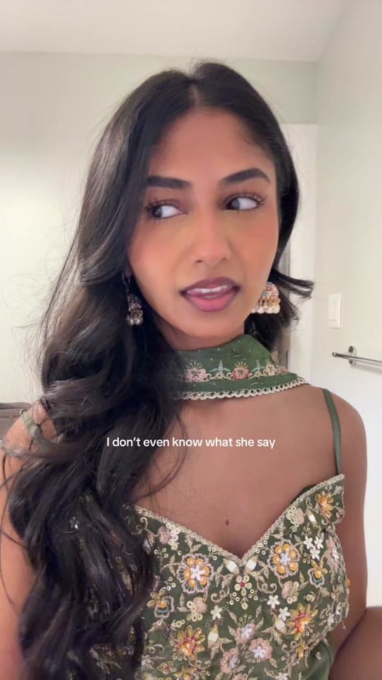 Post 2 by Vaishnavi Srikumar on TikTok (video)