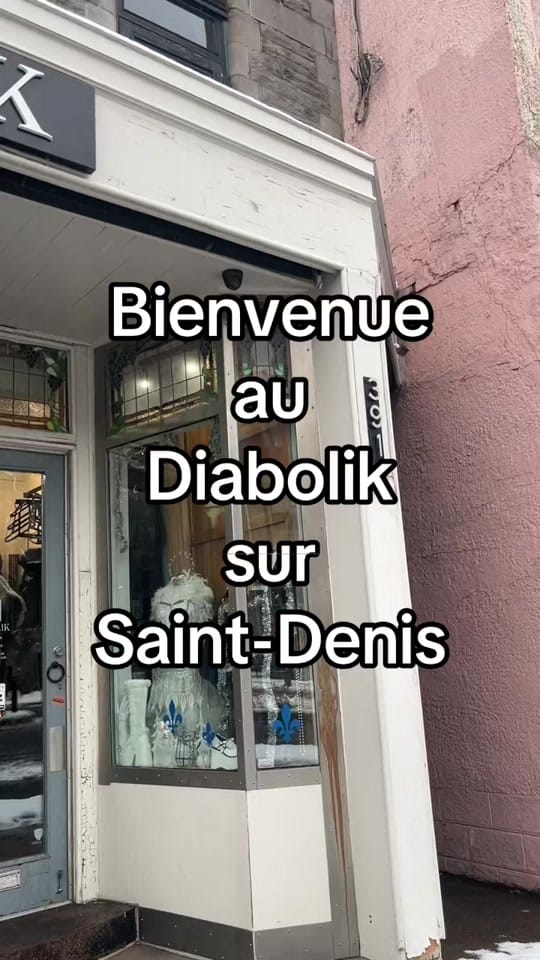 Post 9 by Boutique Diabolik on TikTok (video)