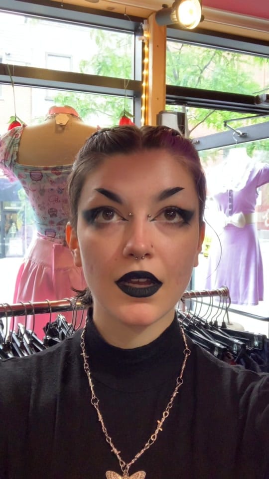Post 10 by Boutique Diabolik on TikTok (video)