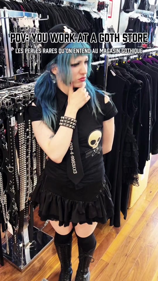 Post 1 by Boutique Diabolik on TikTok (video)