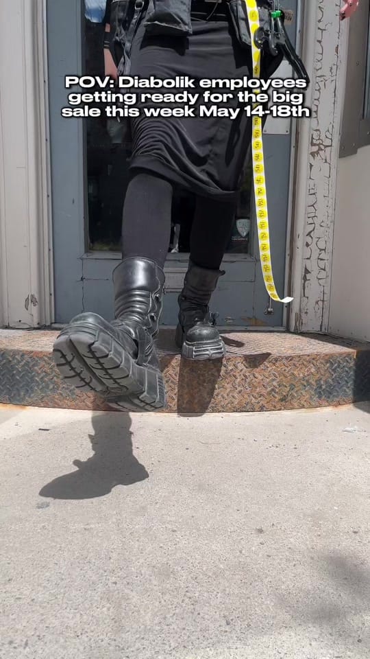 Post 6 by Boutique Diabolik on TikTok (video)