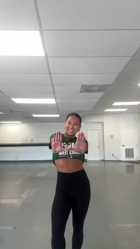 Post 6 by UM Sunsations Dance Team on TikTok (video)