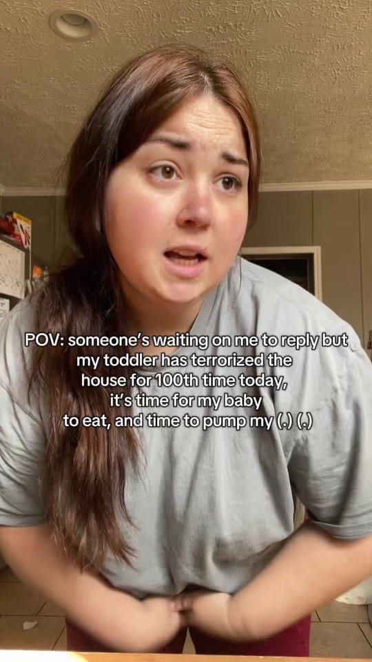 Post 2 by Chelsea | SAHM | Daily Life on TikTok (video)