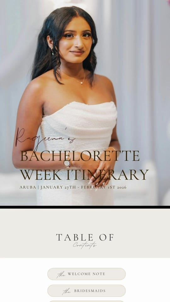 Post 8 by Rageena | 2026 Bride 💍 on TikTok (video)