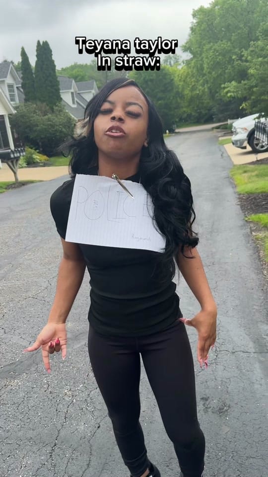 Post 9 by JadaMalay/ influencer on TikTok (video)