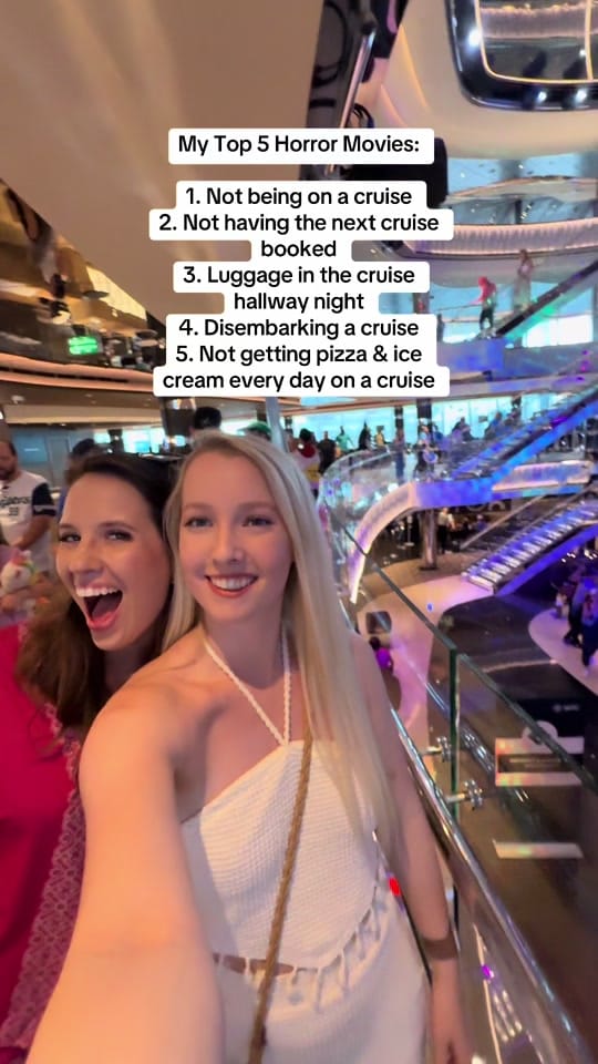 Post 7 by CHELSEA CRUISES on TikTok (video)