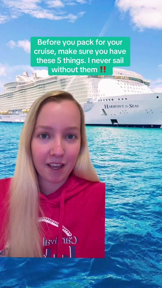 Post 5 by CHELSEA CRUISES on TikTok (video)
