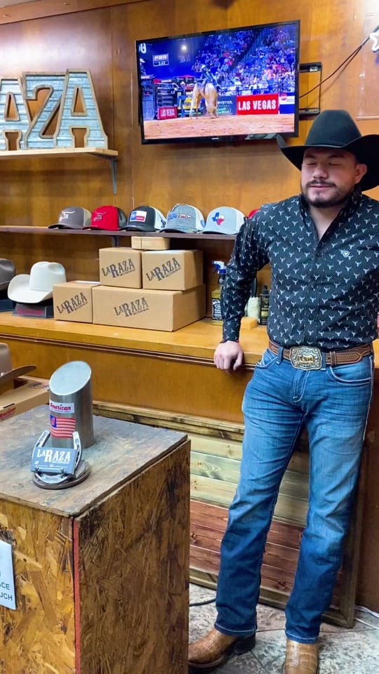 Post 9 by La Raza Western Wear on TikTok (video)