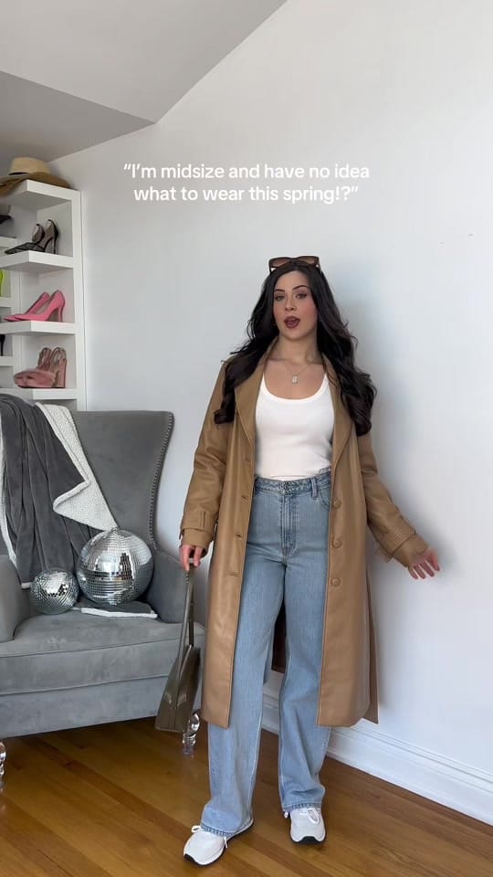 Post 3 by Mel 🤍 | Midsize Fashion on TikTok (video)