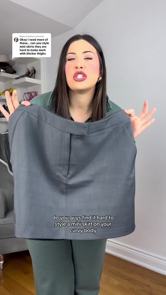 Post 10 by Mel 🤍 | Midsize Fashion on TikTok (video)