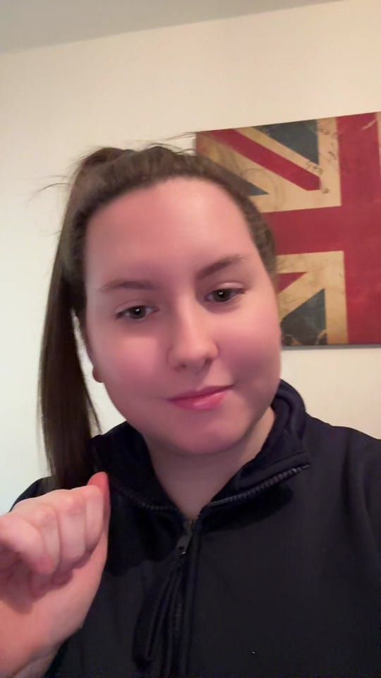 Post 9 by Chelsea Kerr on TikTok (video)