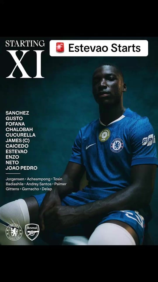 Post 4 by CHELSEA UPDATES on TikTok (video)