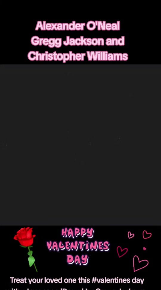 Post 8 by Official Alexander O'Neal on TikTok (video)