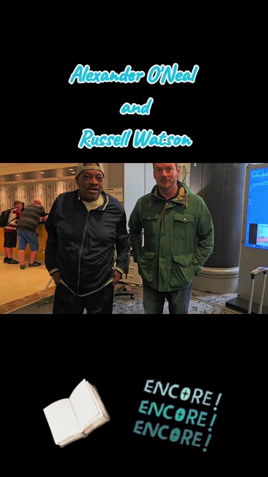Post 6 by Official Alexander O'Neal on TikTok (video)