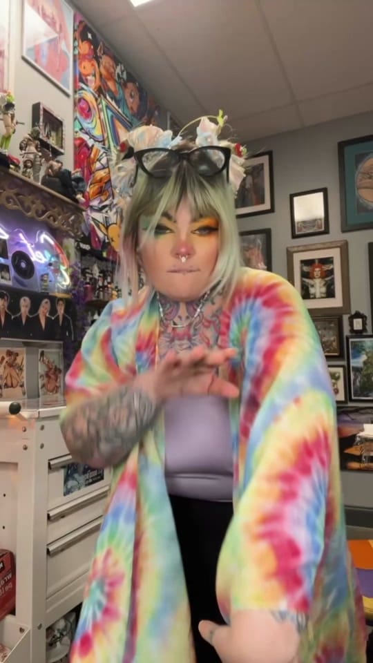 Post 3 by Lacey Rose on TikTok (video)