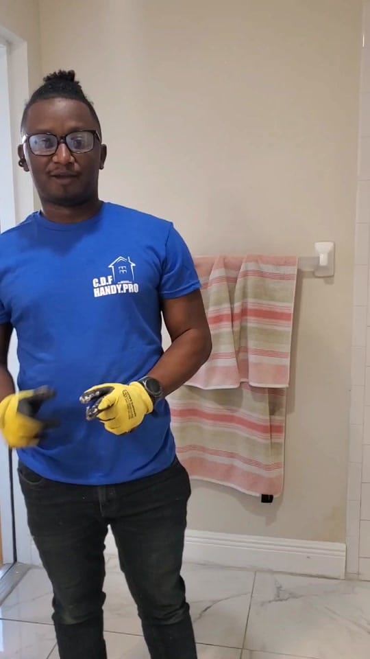 Post 1 by C.D.F Handy.pro on TikTok (video)