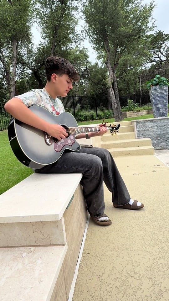Post 2 by Caiden Garza Music on TikTok (video)