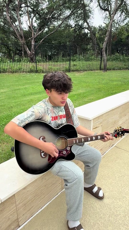 Post 3 by Caiden Garza Music on TikTok (video)