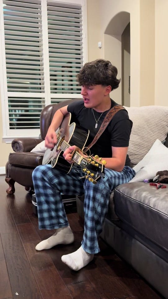 Post 5 by Caiden Garza Music on TikTok (video)