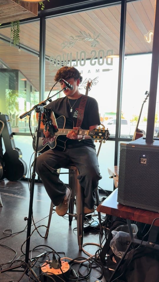 Post 6 by Caiden Garza Music on TikTok (video)