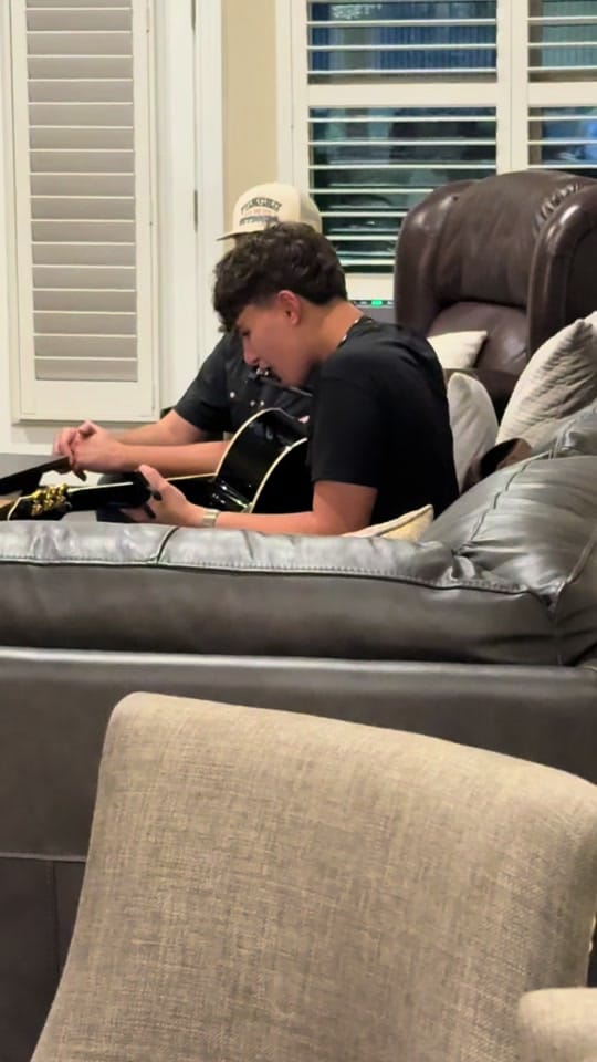Post 10 by Caiden Garza Music on TikTok (video)