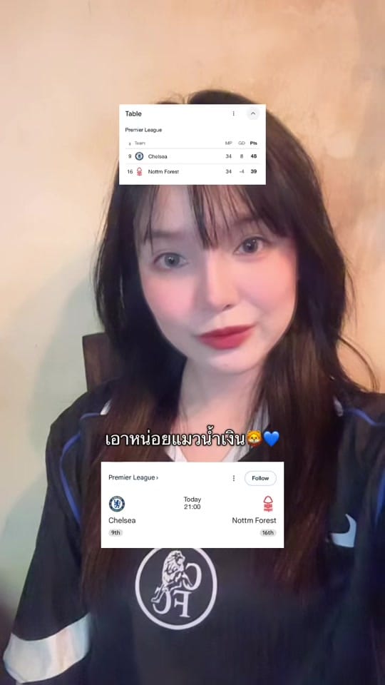 Post 1 by น้ำตาลลูกสาวป๋าท็อด🦁💙 on TikTok (video)