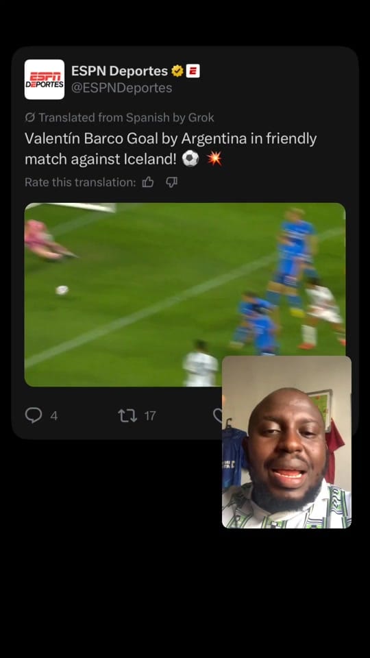 Post 8 by Up Blues Football Tv on TikTok (video)