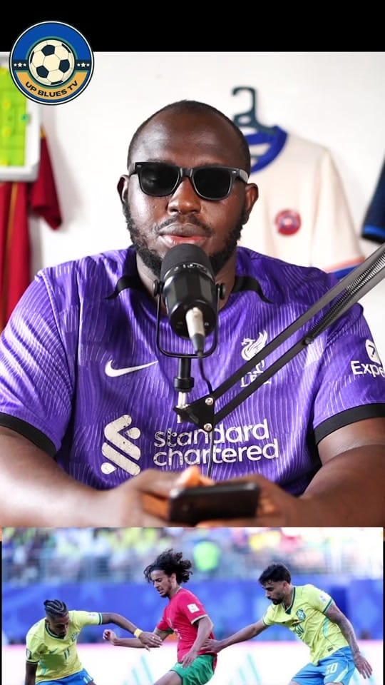 Post 2 by Up Blues Football Tv on TikTok (video)