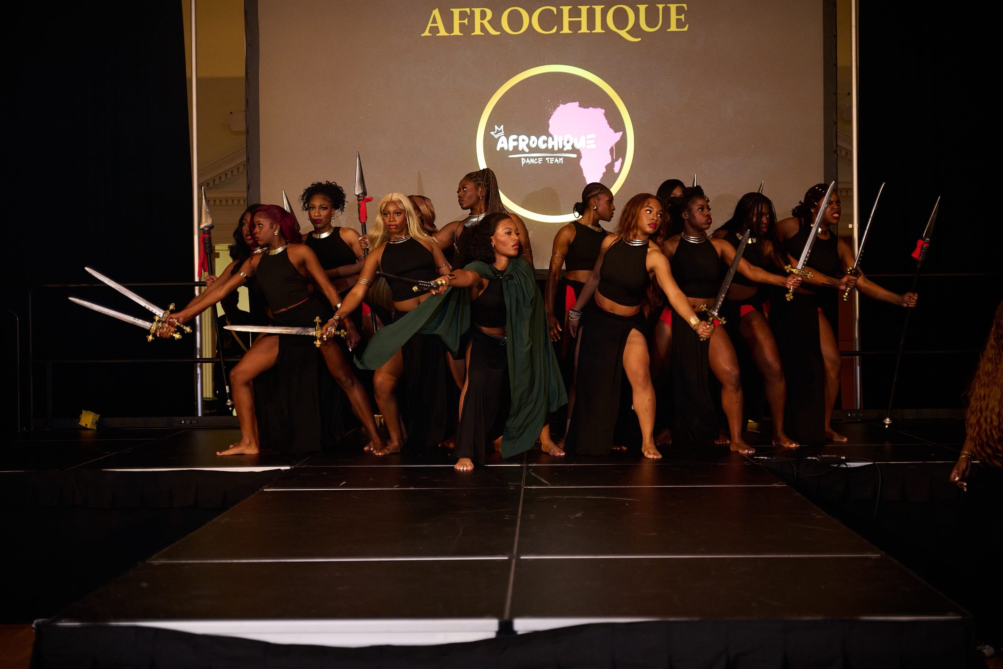 Post 7 by Afrochique Dance Team on TikTok (video)